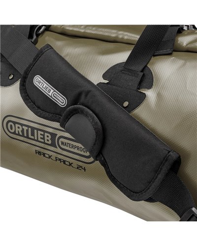 Ortlieb Rack-Pack S K61H6 Borsone Impermeabile 24 Litri, Verde Oliva