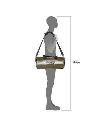 Ortlieb Rack-Pack S K61H6 Borsone Impermeabile 24 Litri, Verde Oliva