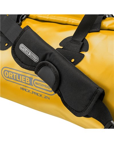 Ortlieb Rack-Pack S K61H7 Waterproof Duffle 24 Liters, Sun Yellow