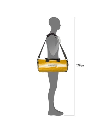 Ortlieb Rack-Pack S K61H7 Waterproof Duffle 24 Liters, Sun Yellow