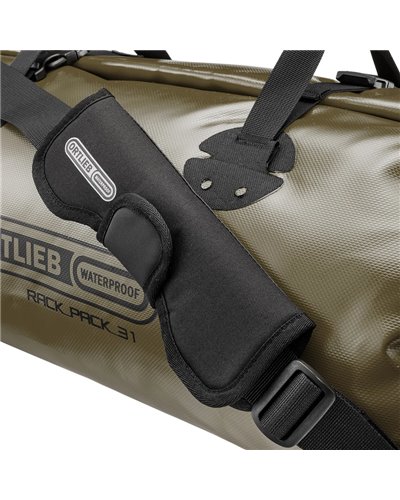 Ortlieb Rack-Pack M K62H6 Borsone Impermeabile 31 Litri, Verde Oliva