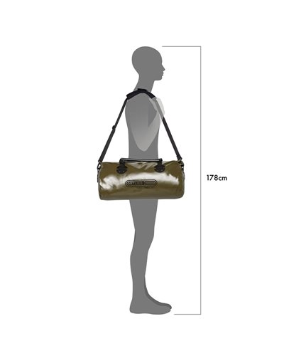Ortlieb Rack-Pack M K62H6 Borsone Impermeabile 31 Litri, Verde Oliva