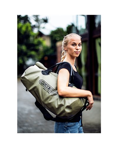 Ortlieb Rack-Pack M K62H6 Borsone Impermeabile 31 Litri, Verde Oliva