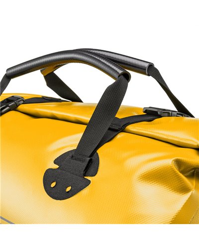 Ortlieb Rack-Pack M K62H7 Borsone Impermeabile 31 Litri, Giallo