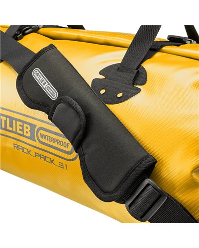 Ortlieb Rack-Pack M K62H7 Borsone Impermeabile 31 Litri, Giallo