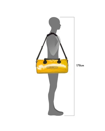 Ortlieb Rack-Pack M K62H7 Borsone Impermeabile 31 Litri, Giallo