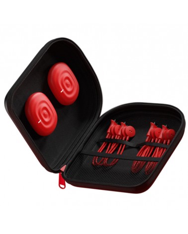 Therabody PowerDot 2.0 Duo Red Smart Muscle Stimulator