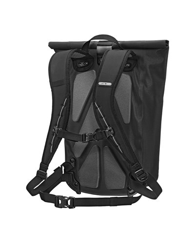 Ortlieb Velocity Lite R430001 Cycling Waterproof Backpack 17 Liters, Black