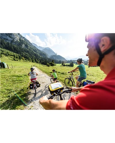 Ortlieb Ultimate F3615 Handlebar Bag 5 Liters, Sun Yellow
