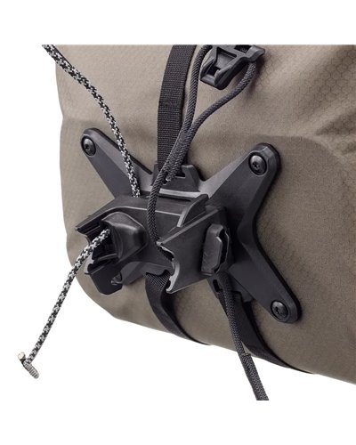 Ortlieb Handlebar-Pack QR F9926 Borsa Manubrio 11 Litri con Sgancio Rapido, Sabbia Scuro