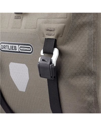 Ortlieb Handlebar-Pack QR F9926 Borsa Manubrio 11 Litri con Sgancio Rapido, Sabbia Scuro