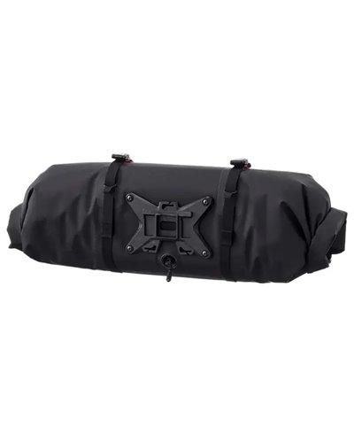 Ortlieb Handlebar-Pack Flex F9927 Borsa Manubrio 15 Litri, Nero Opaco