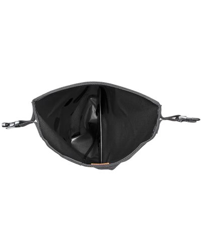 Ortlieb Handlebar-Pack Flex F9927 Borsa Manubrio 15 Litri, Nero Opaco