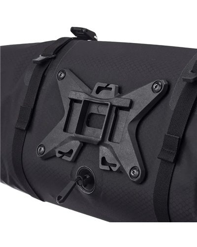 Ortlieb Handlebar-Pack Flex F9927 Borsa Manubrio 15 Litri, Nero Opaco