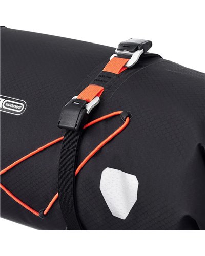 Ortlieb Handlebar-Pack Flex F9927 Borsa Manubrio 15 Litri, Nero Opaco