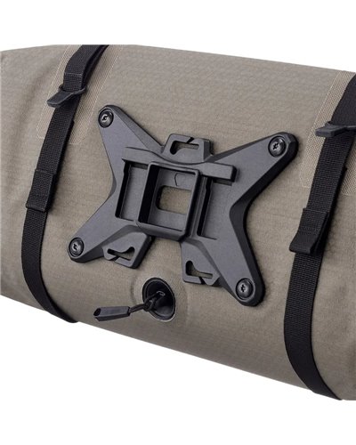 Ortlieb Handlebar-Pack Flex F9928 Borsa Manubrio 15 Litri, Sabbia Scuro