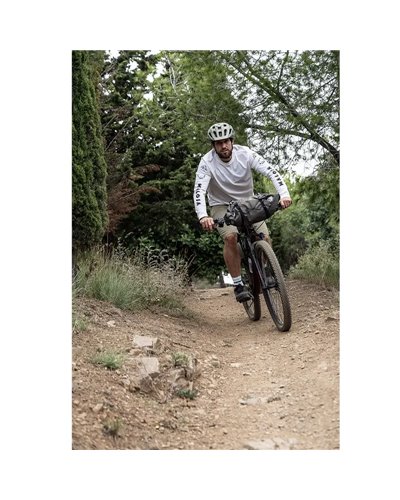Ortlieb Handlebar-Pack Flex F9928 Borsa Manubrio 15 Litri, Sabbia Scuro