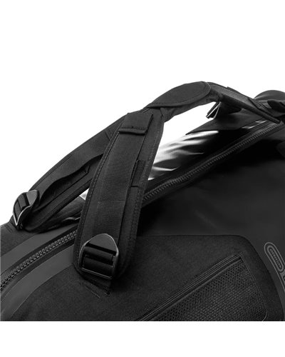 Ortlieb Duffle RG K12101 Borsone/Trolley 60 Litri Impermeabile, Nero