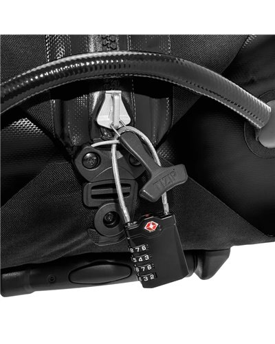 Ortlieb Duffle RG K12101 Borsone/Trolley 60 Litri Impermeabile, Nero