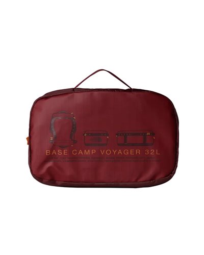 The North Face Base Camp Voyager Borsone 32 Litri, Sumac/Iron Bronze