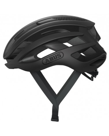 Abus AirBreaker Road Cycling Helmet, Velvet Black