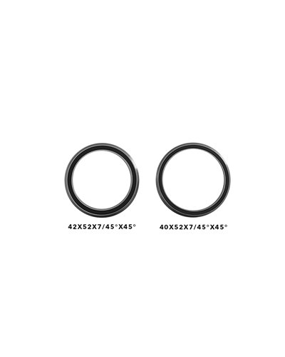 Colnago Pair Bearings Headset SS 40X52X7mm + 42X52X7mm - G4X/C68 Gravel
