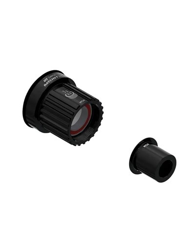 DT Swiss Free Hub Body Rotor Kit Micro Spline Shimano Light Road 12sp 12/142 Ratchet LN