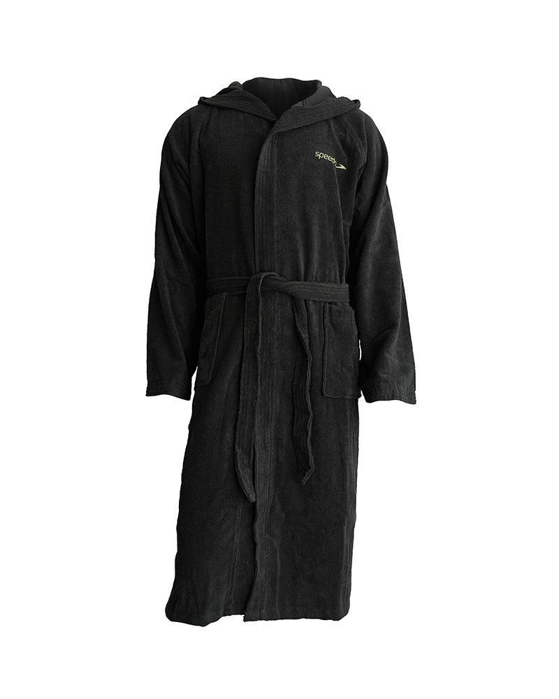 Speedo Monoterry Adult Accappatoio Unisex, Grigio Scuro