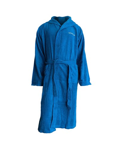 Speedo Monoterry Adult Accappatoio Unisex, Royal