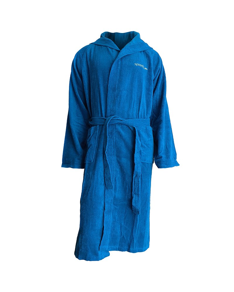 Speedo Monoterry Unisex Adult Bathrobe, Royal