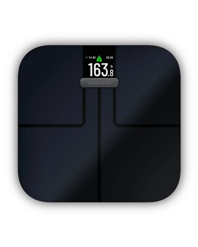 Garmin Index S2 Bilancia Smart BLE/ANT, Nero