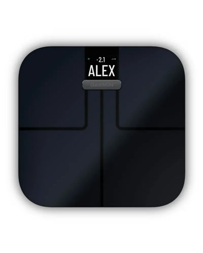 Garmin Index S2 Bilancia Smart BLE/ANT, Nero