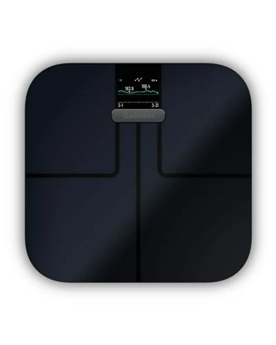 Garmin Index S2 Smart BLE/ANT Scale, Black