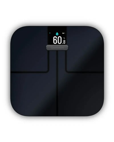 Garmin Index S2 Bilancia Smart BLE/ANT, Nero