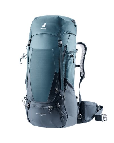Deuter Futura Air Trek 60+10 Trekking Backpack, Atlantic/Ink