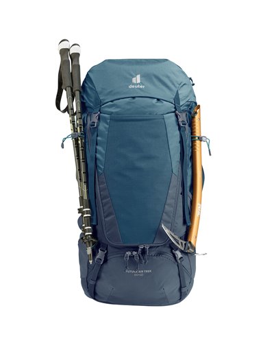 Deuter Futura Air Trek 60+10 Zaino Trekking, Atlantic/Ink