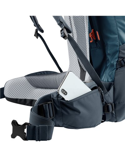 Deuter Futura Air Trek 60+10 Trekking Backpack, Atlantic/Ink