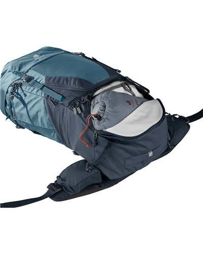 Deuter Futura Air Trek 60+10 Trekking Backpack, Atlantic/Ink