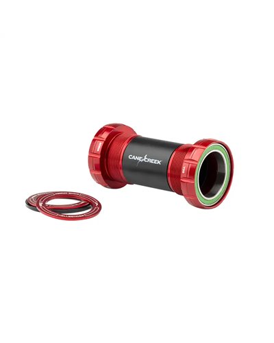 Cane Creek Bottom Bracket MTB Hellbender 70 BSA for Axle 30mm - Red
