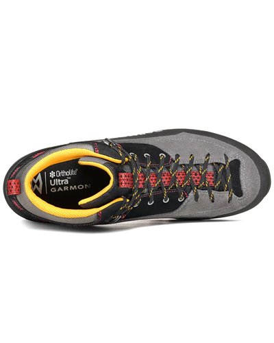 Garmont Vetta Evo GTX Gore-Tex Men's Approach Boots, Black/Garmont Orange