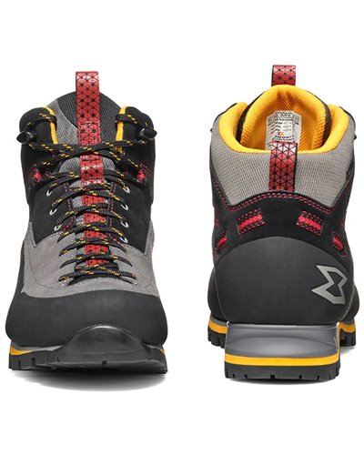 Garmont Vetta Evo GTX Gore-Tex Men's Approach Boots, Black/Garmont Orange