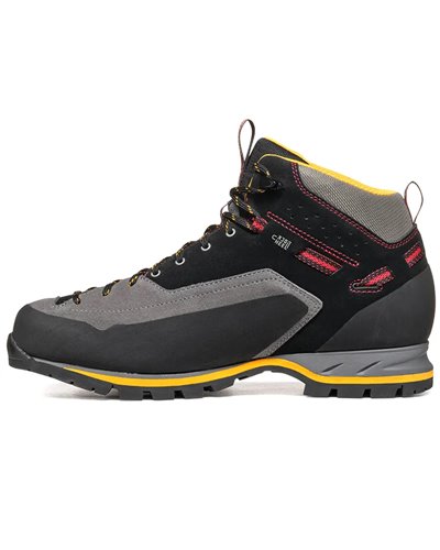 Garmont Vetta Evo GTX Gore-Tex Men's Approach Boots, Black/Garmont Orange