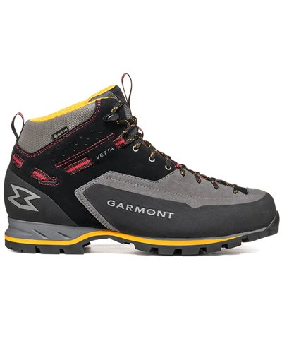 Garmont Vetta Evo GTX Gore-Tex Men's Approach Boots, Black/Garmont Orange