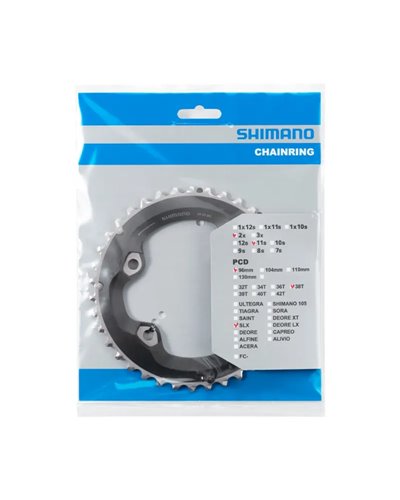 Shimano Corona 38D SLX FC-M7000-11-2/FC-M7000-11-B2