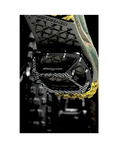 Hope F22 MTB Flat Pedals, Black