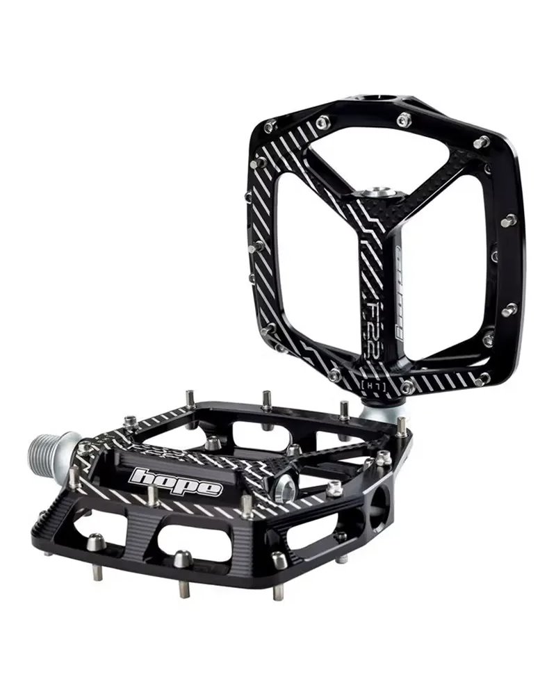 Hope F22 MTB Flat Pedals, Black