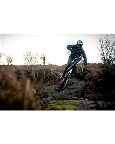 Hope F22 Coppia Pedali Flat MTB, Nero