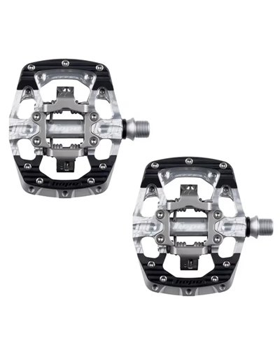 Hope Union GC Coppia Pedali Gravity, Argento