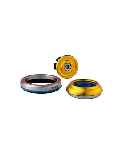 Cane Creek Headset Hellbender 70 Tapered IS41/28.6/IS52/40 - Gold
