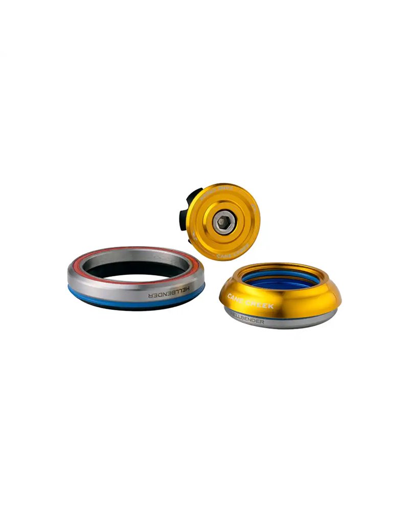 Cane Creek Headset Hellbender 70 Tapered IS41/28.6/IS52/40 - Gold
